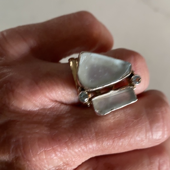 Hand crafted artisan ring. - Picture 2 of 7